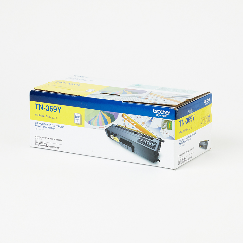 Brother TN369Y TN369Y Yellow Toner Cartridge