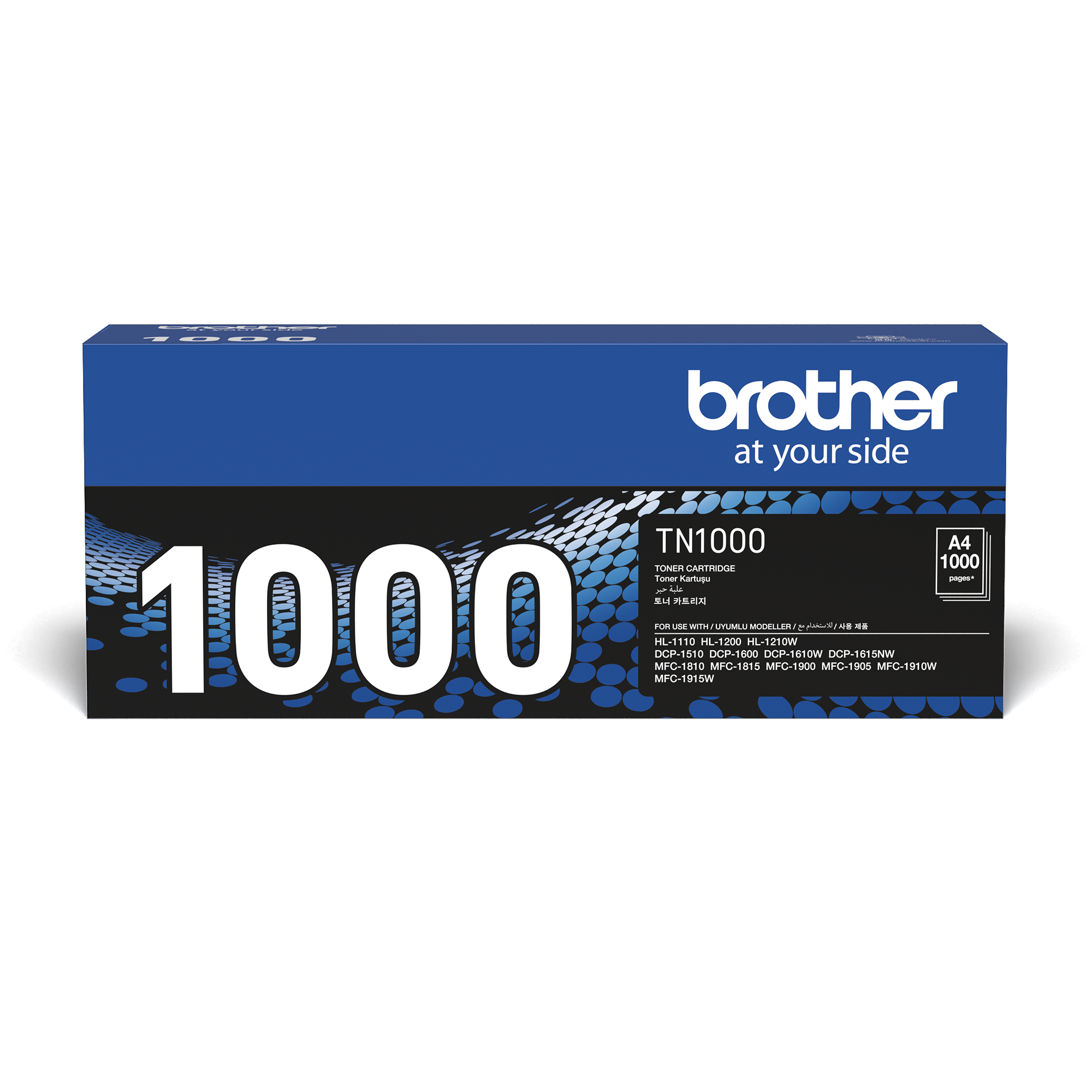 Brother TN-1000 TN-1000 Toner Cartridge (1,000 pages)