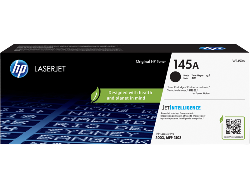 HP CNHPW1450A 145A Black Original LaserJet Toner Cartridge (1700 pages)