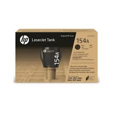 HP 154A Black Original LaserJet Tank Toner Reload Kit (2,500 Pages)