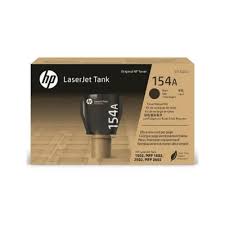 HP W1540A 154A Black Original LaserJet Tank Toner Reload Kit (2,500 Pages)