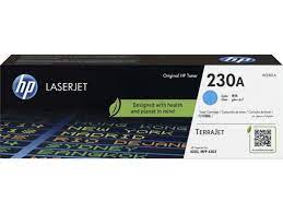 HP CNHPW2301A 230A Cyan Toner Cartridge (1800 Pages)