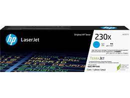HP CNHPW2301X 230X Cyan Toner Cartridge (5500 Pages)