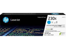 HP W2301X 230X Cyan Toner Cartridge (5500 Pages)