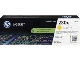 HP W2302X 230X Yellow Toner Cartridge (5500 Pages)