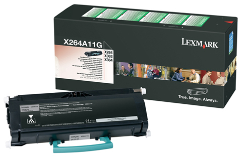 Black 3.5k Return Program Toner Cartridge