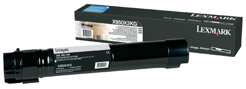 Black Extra High Yield Toner Cartridge (38,000 pages)