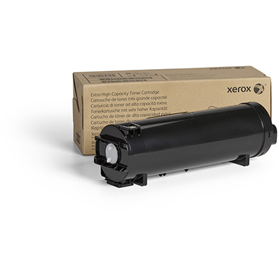Xerox 106R03945 Extra High Capacity Black Toner Cartridge (46,700 Pages)