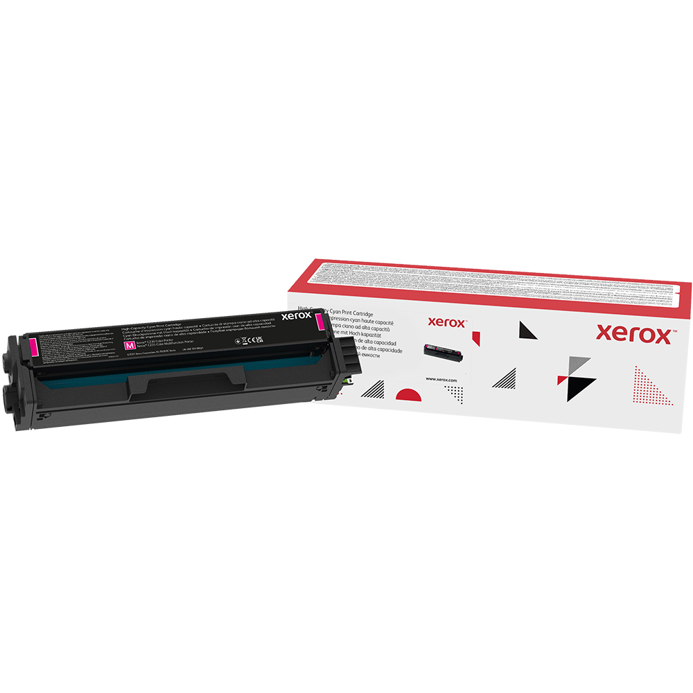 Magenta high capacity toner cartridge (2,500 pages)