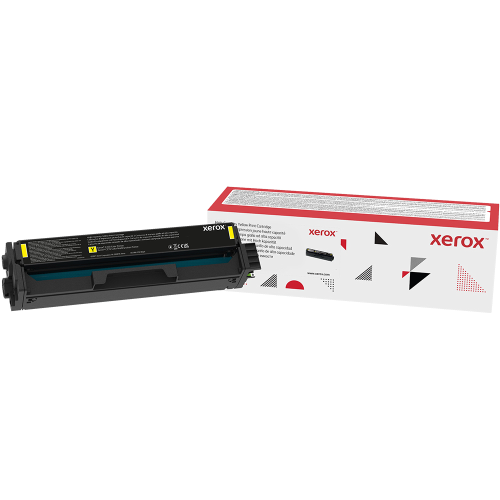 Yellow high capacity toner cartridge (2,500 pages)
