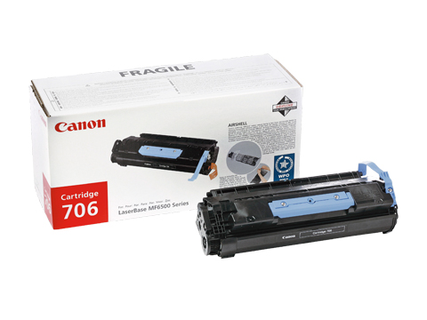 Black 706 Toner Cartridge