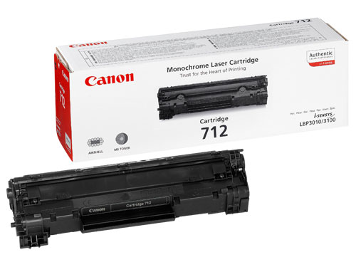 Mono  712 Laser Toner Cartridge (1,500 Pages)