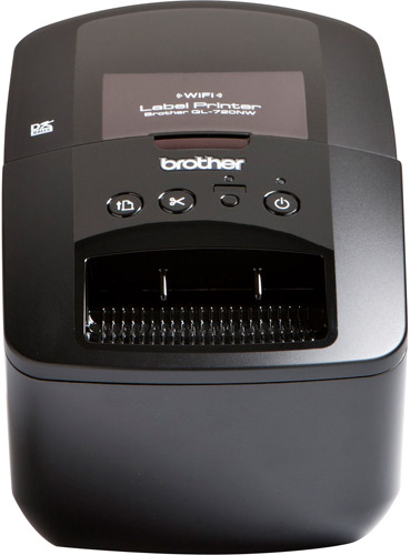 internettet faktum Gør gulvet rent Brother QL-720NW Label Printer - QL720NWZU1