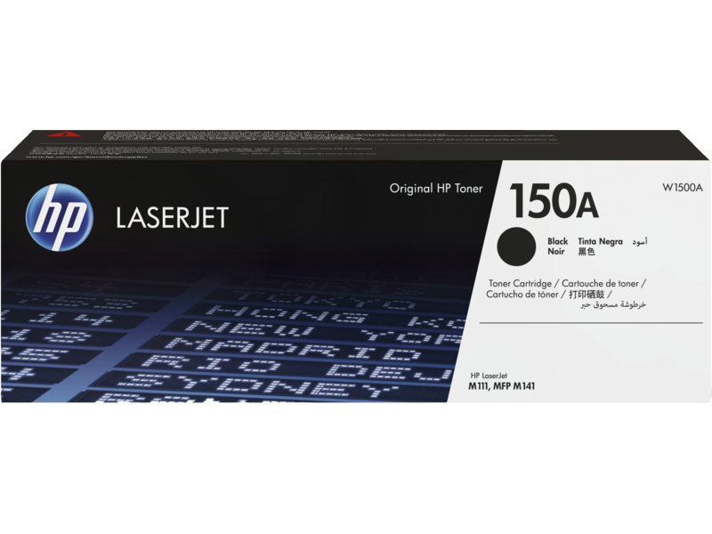 HP W1500A 50A Black Original LaserJet Toner Cartridge (975 pages)
