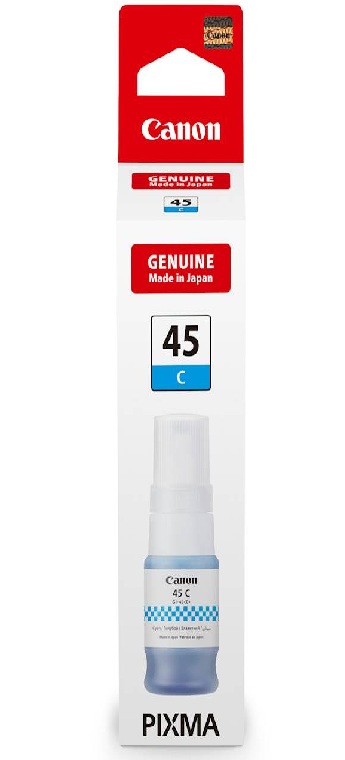 Canon CGI45C GI45-CYAN INK BOTTLE (3000 Pages)