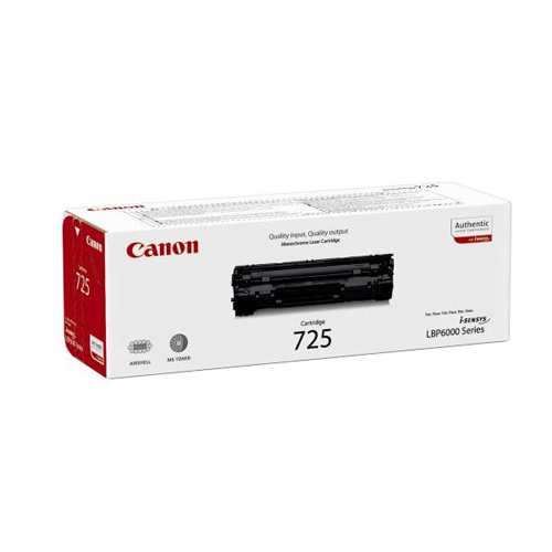 Canon 725 Toner Cartridge (1,600 pages)
