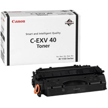 Canon C-EXV40 Black Toner Cartridge (6,000 Pages)