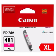 Canon CLI481XLM CLI-481XLM High Yield Magenta Ink Cartridge
