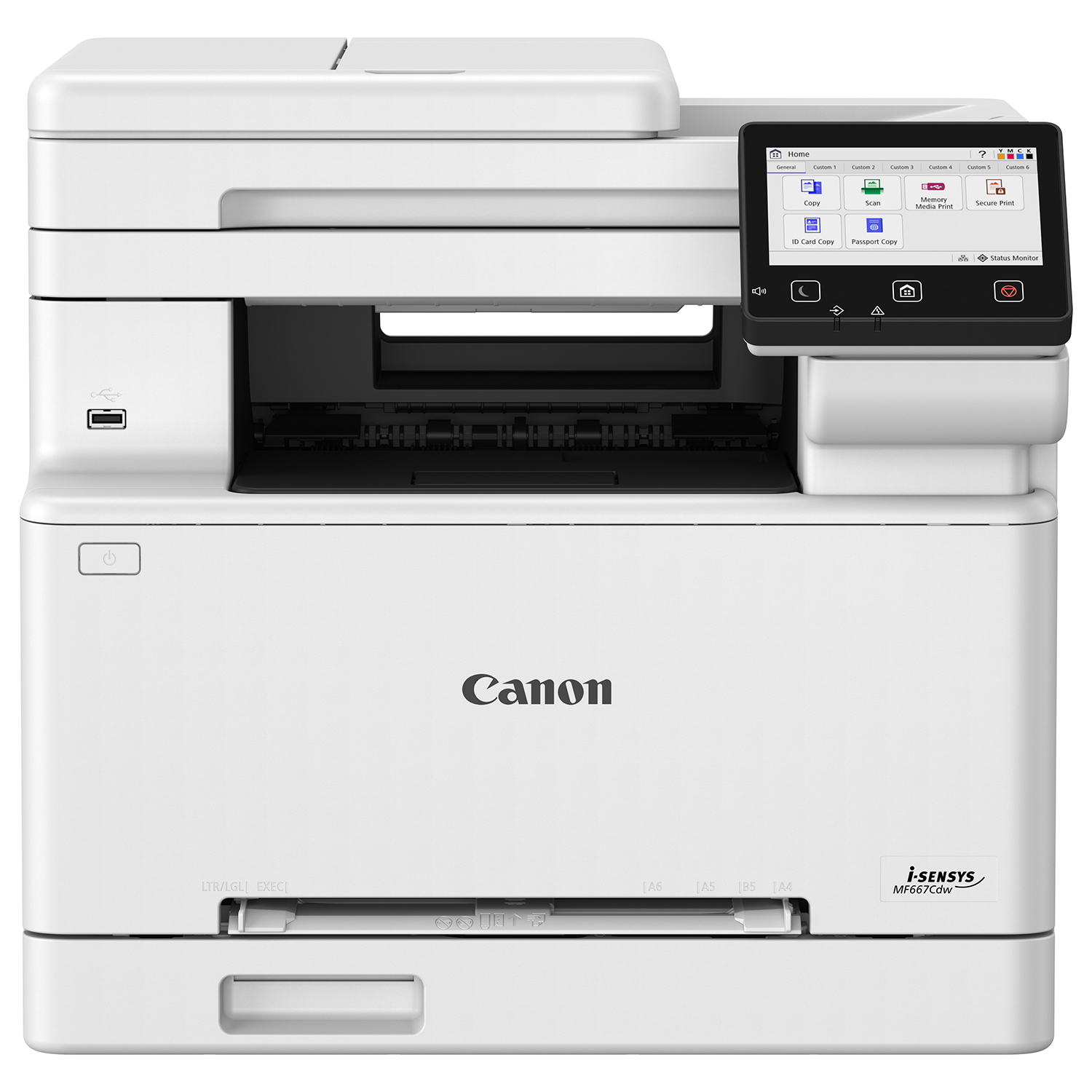 Canon i-SENSYS MF667Cdw 