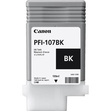 Canon PFI-107 BK Black Ink Cartridge (130ml)