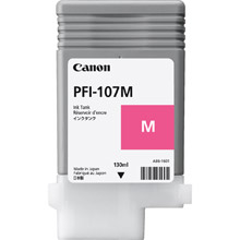 Canon CPFI107M PFI-107 M Magenta Ink Cartridge (130ml)