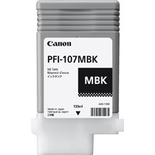 Canon CPFI107MBK PFI-107 MBK Matte Black Ink Cartridge (130ml)