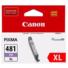 Canon CLI481XLPB CLI-481XLPB High Yield Photo Blue Ink Cartridge
