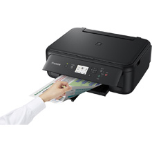 Canon PIXMA TS5140 A4 Colour Multifunction Inkjet Printer - PRCATS5140BLK