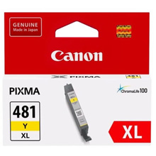 Canon CLI481XLY CLI-481XLY High Yield Yellow Ink Cartridge