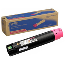 Epson C13S050657 High Capacity Magenta Toner Cartridge (13,700 Pages)