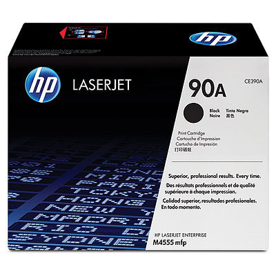 90A Standard Cap Toner Cartridge (10,000 pages)