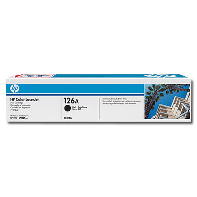 HP CE310A CP1025 126A Toner Cartridge pages)