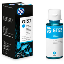 HP  GT52 Cyan Ink Bottle (5,000 Pages)