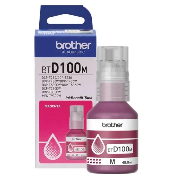 Brother BTD100M BTD100M Magenta Ink Cartridge (5000 Pages)