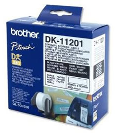 Standard Address label 29 x 90 mm White (400 labels per roll)