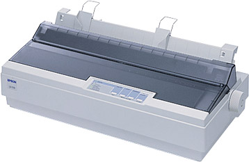 Epson LX-1170 II A4 Mono Dot Matrix Printer - C11C641001