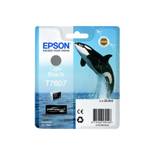Epson T7607 Light Black Ink Cartridge (25.9ml)