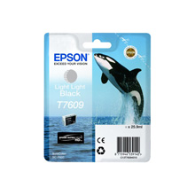 Epson T7609 Light Light Black Ink Cartridge (25.9ml)