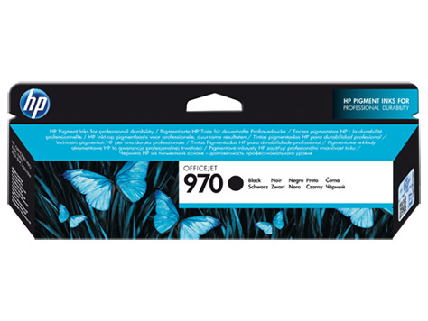 No. 970 Black Ink Cartridge (3,000 pages)