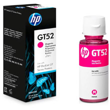 HP M0H55AE GT52 Magenta Ink Bottle (5,000 Pages)