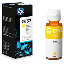 HP  GT52 Yellow Ink Bottle (5,000 Pages)