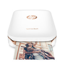 HP Sprocket (White)