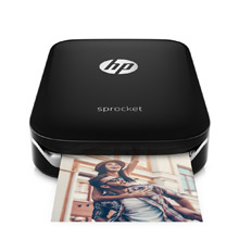 HP Sprocket (Black) 