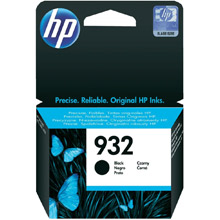 No. 932 Black Ink Cartridge (400 Pages)