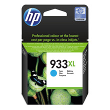 No. 933XL Cyan Ink Cartridge (825 Pages)