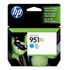 No. 951XL Cyan Ink Cartridge (1,300 pages)