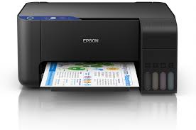 Epson EcoTank L3111 A4 Colour Multifunction Inkjet Printer