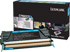 Genuine Lexmark Cyan Return Program Toner Cartridge (7,000 pages)