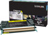 Genuine Lexmark Yellow Return Program Toner Cartridge (7,000 pages)