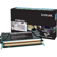 Black High Yield Return Program Toner Cartridge (12,000 pages)